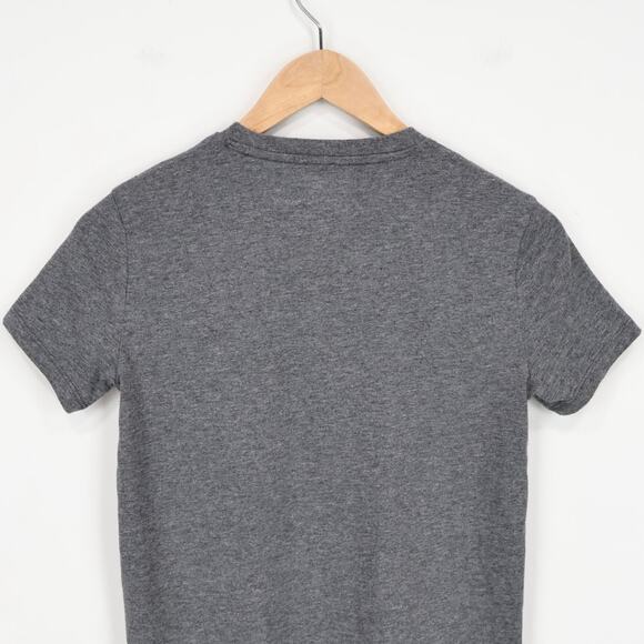 NWOT Everlane The Organic Cotton Box Cut Tee Relaxed Fit Heathered Charcoal XXS - Picture 6 of 8